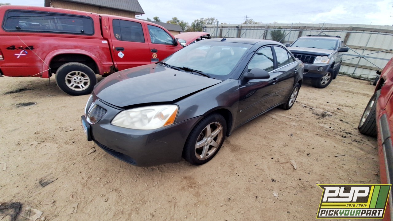 2009 PONTIAC G6 partes disponibles