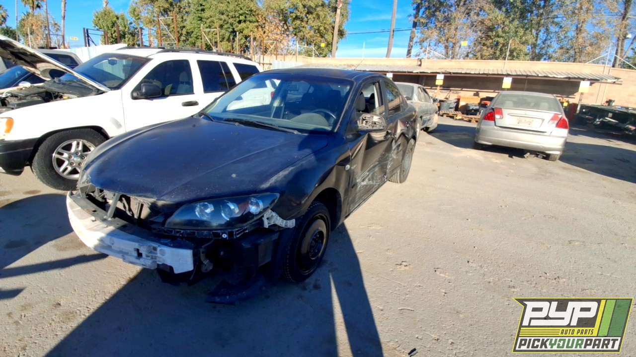 2007 MAZDA 3 available for parts