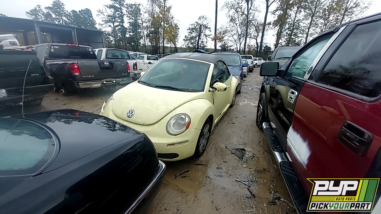 2006 VOLKSWAGEN BEETLE partes disponibles