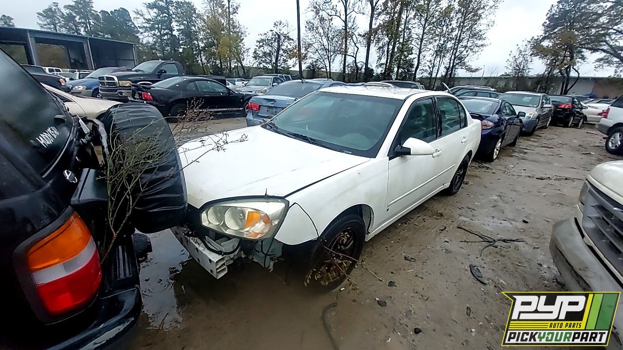 2006 CHEVROLET MALIBU available for parts