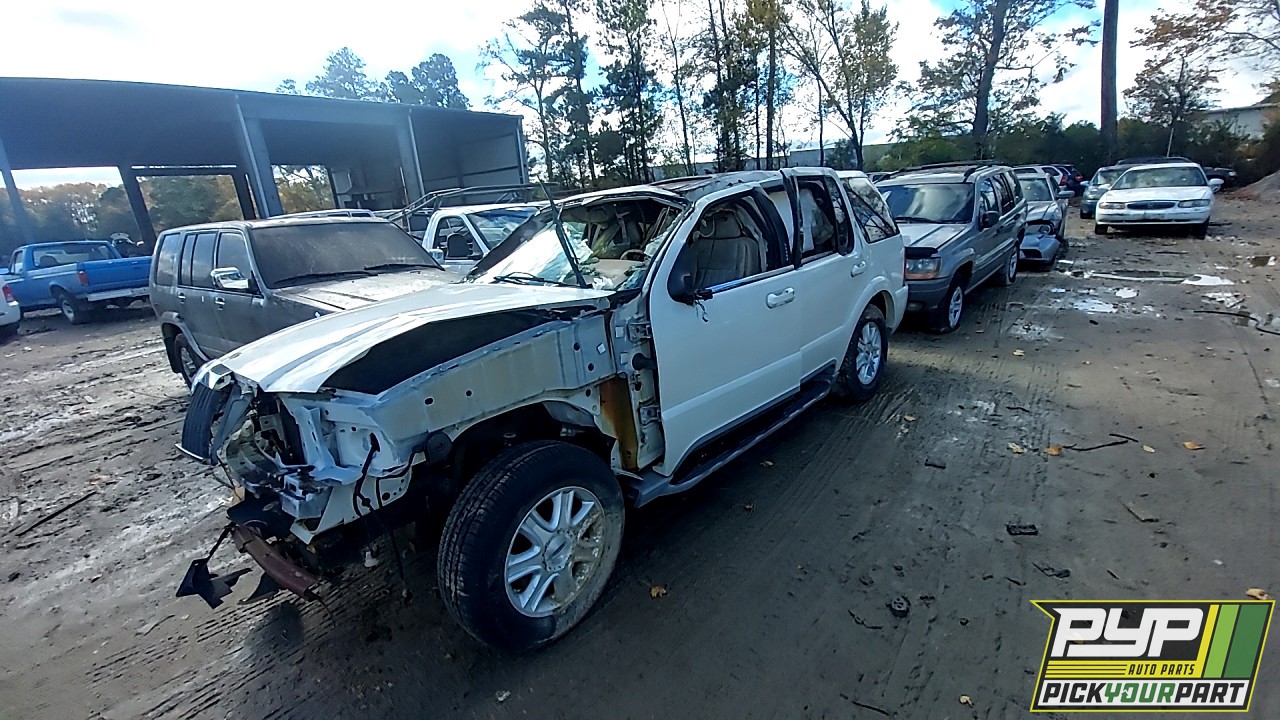2004 LINCOLN AVIATOR available for parts