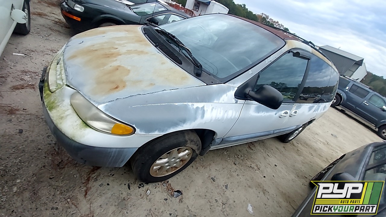 2000 PLYMOUTH GRAND VOYAGER partes disponibles