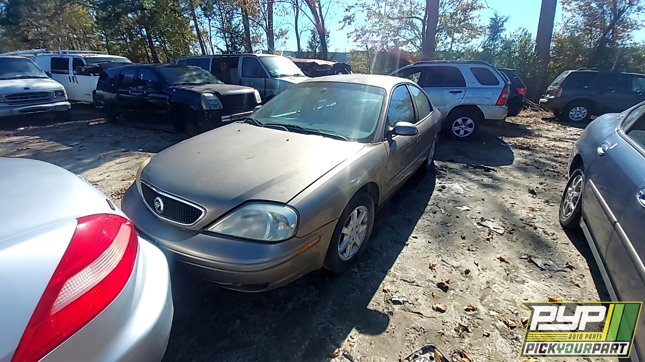 2002 MERCURY SABLE available for parts