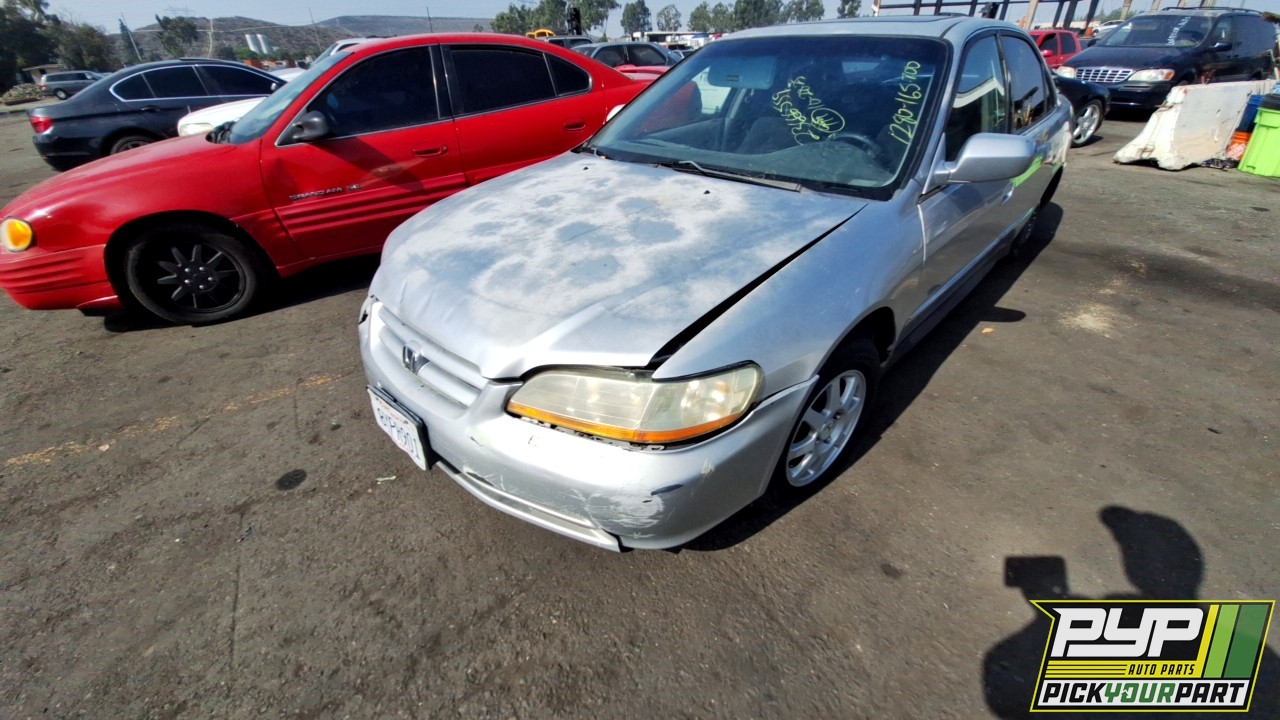 2002 HONDA ACCORD partes disponibles