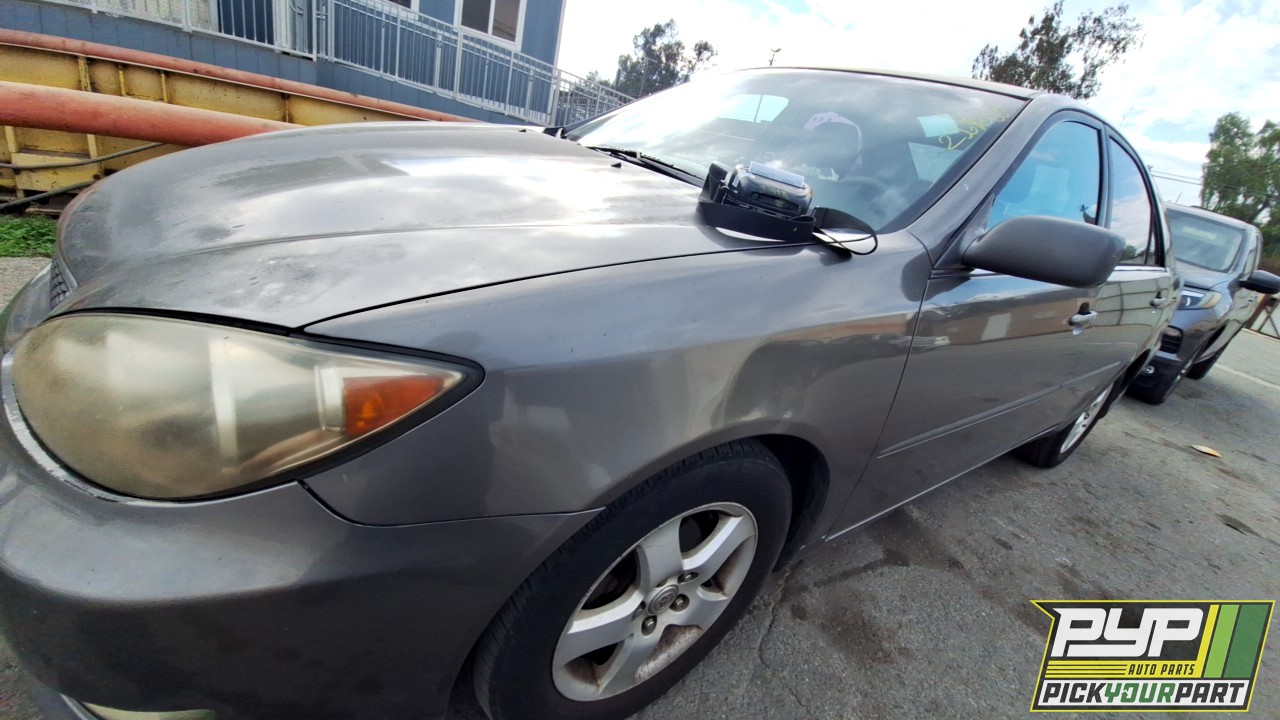 2006 TOYOTA CAMRY available for parts
