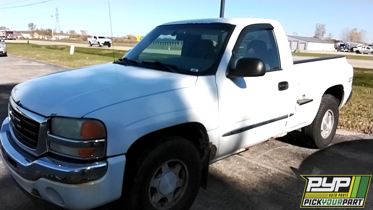 2004 GMC SIERRA 1500 partes disponibles