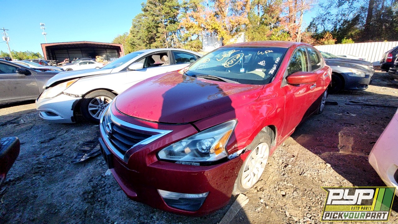 2013 NISSAN ALTIMA partes disponibles