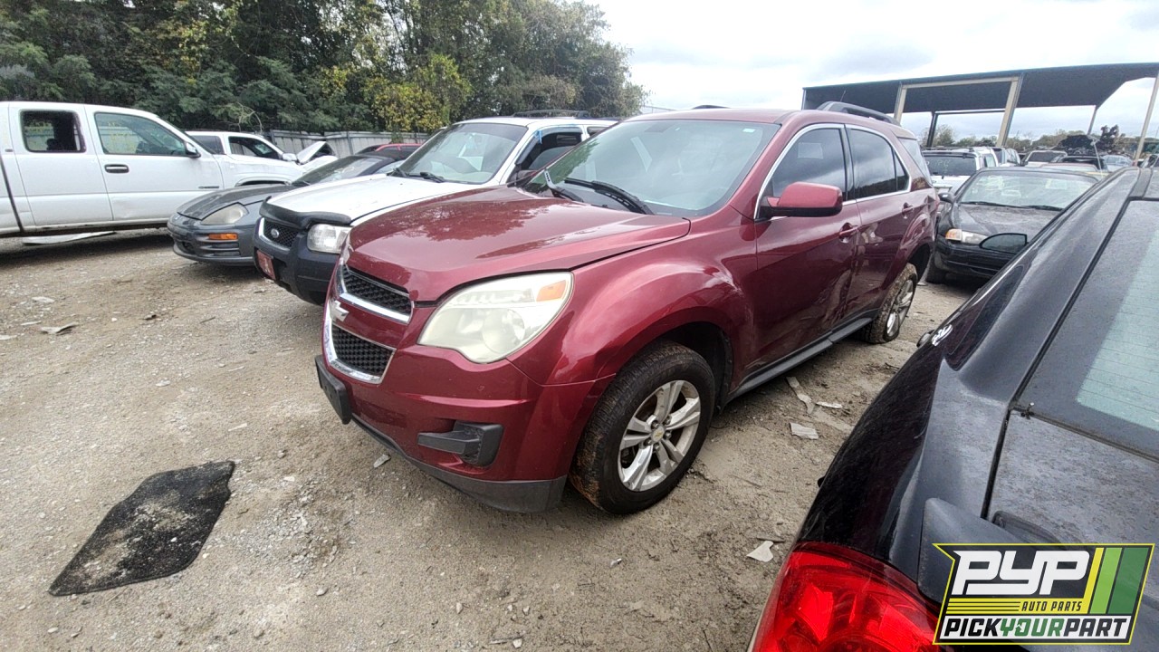 2011 CHEVROLET EQUINOX partes disponibles