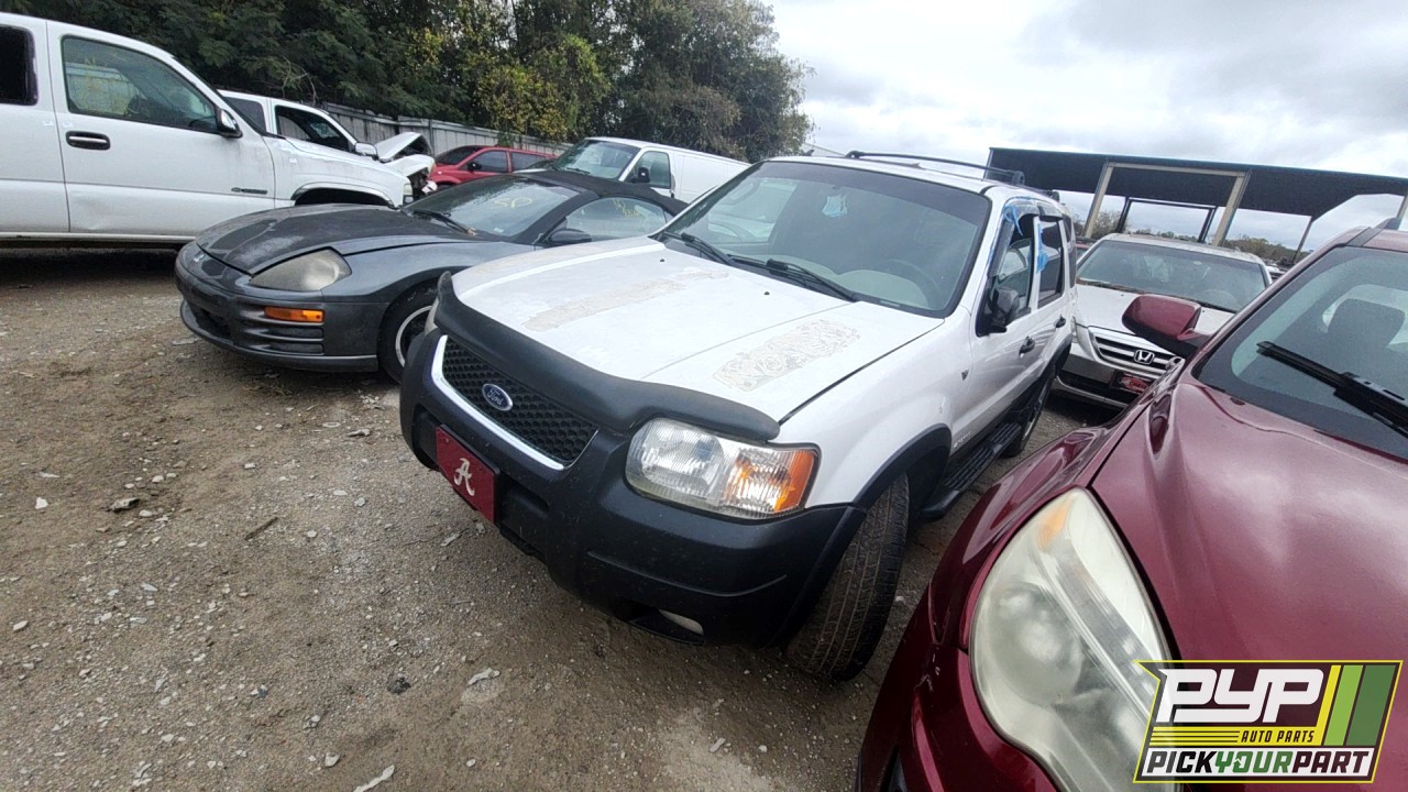 2001 FORD ESCAPE partes disponibles