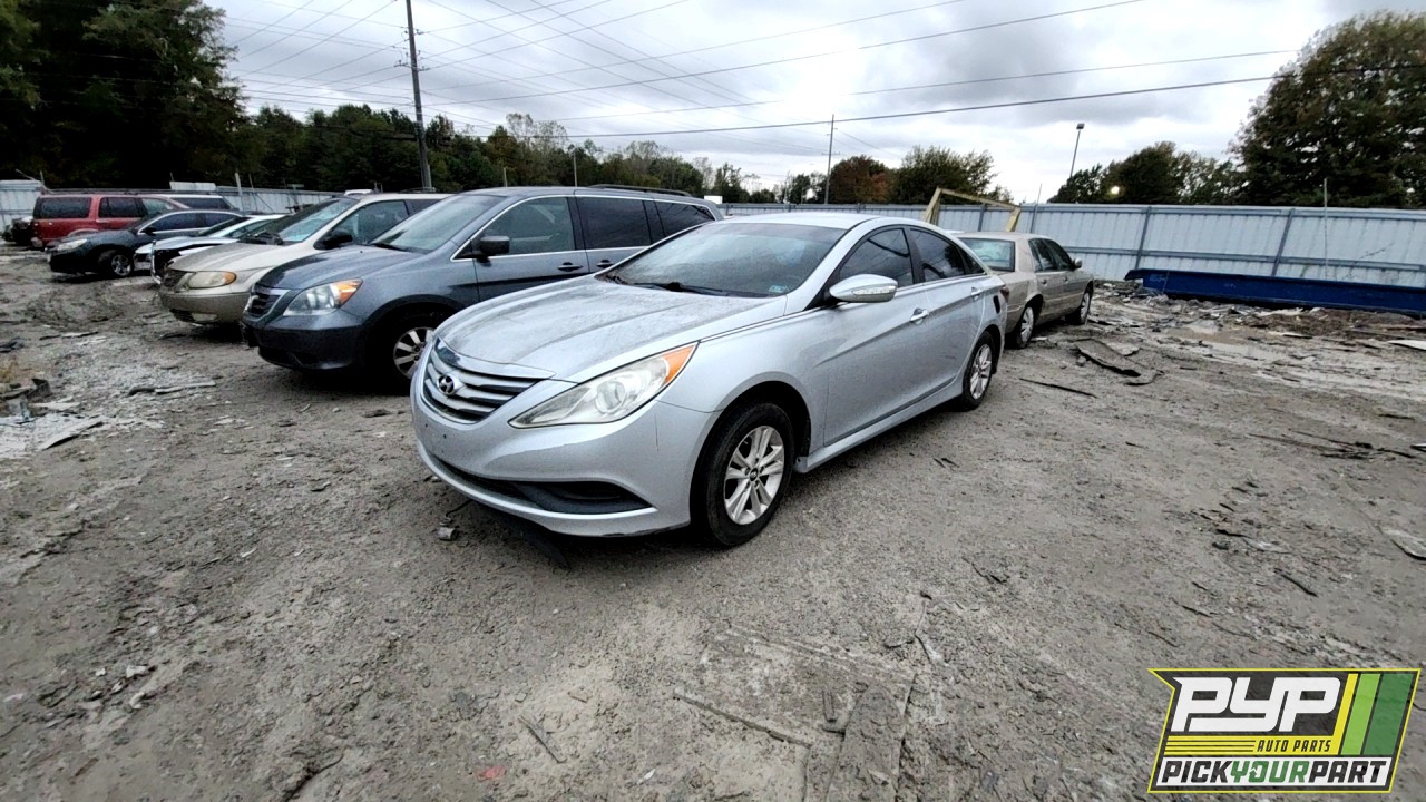 2014 HYUNDAI SONATA partes disponibles