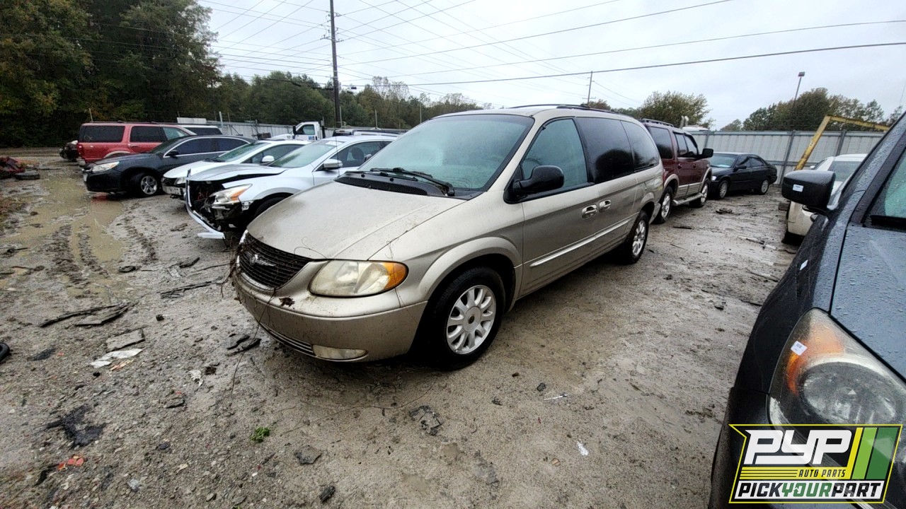 2002 CHRYSLER TOWN & COUNTRY available for parts