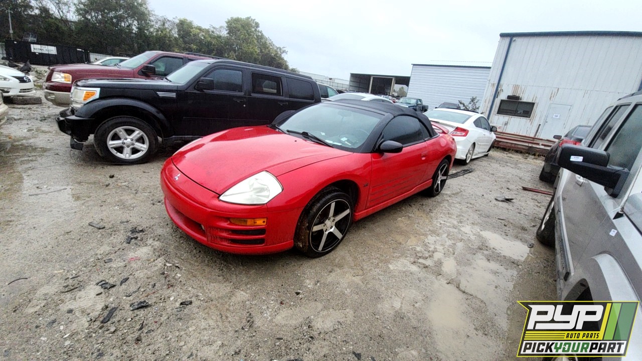 2002 MITSUBISHI ECLIPSE partes disponibles