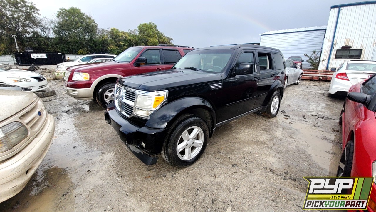 2007 DODGE NITRO partes disponibles