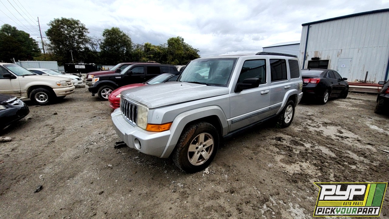 2007 JEEP COMMANDER partes disponibles