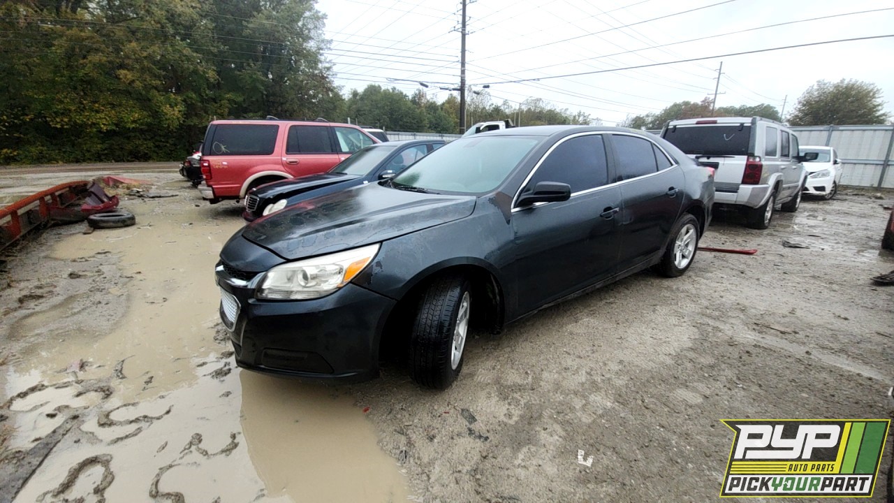 2016 CHEVROLET MALIBU LIMITED partes disponibles