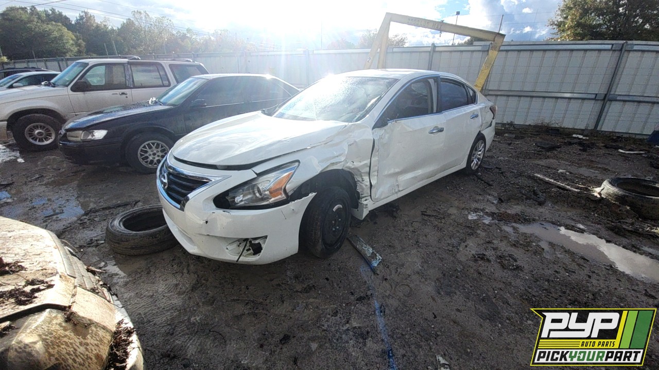 2015 NISSAN ALTIMA partes disponibles