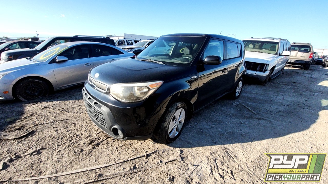 2014 KIA SOUL partes disponibles