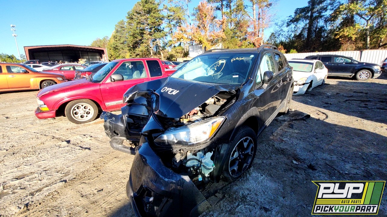 2019 SUBARU CROSSTREK partes disponibles