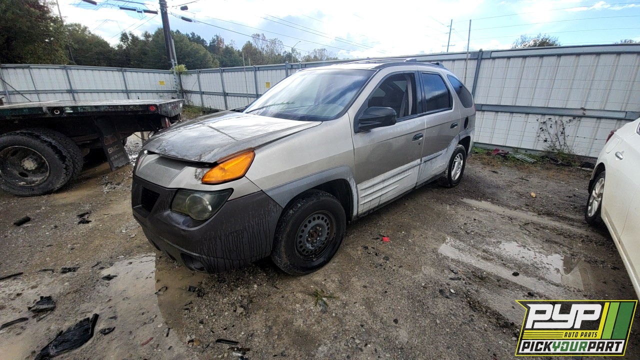 2001 PONTIAC AZTEK partes disponibles