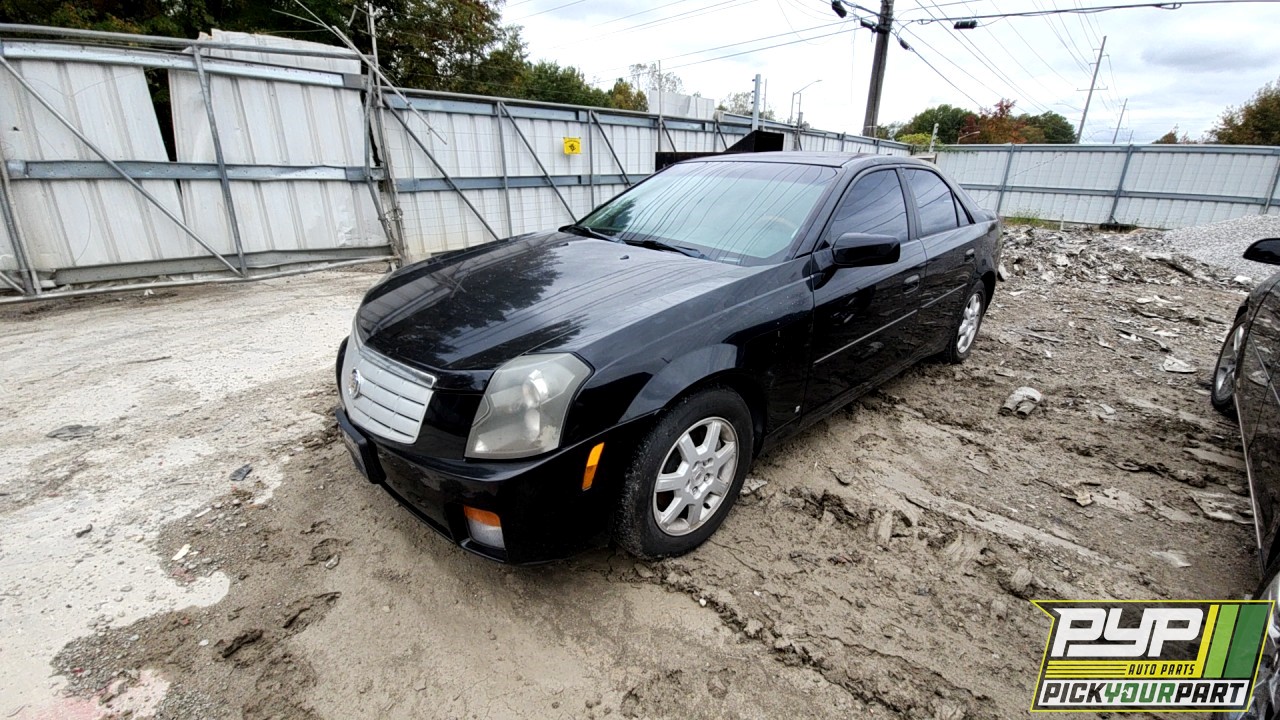 2007 CADILLAC CTS partes disponibles