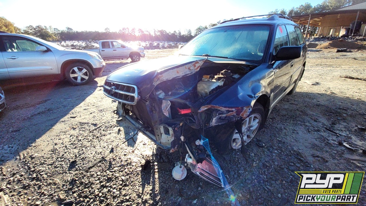 2002 SUBARU OUTBACK available for parts