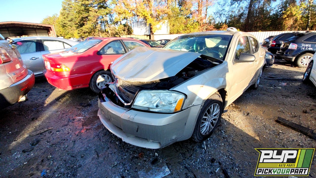 2009 DODGE AVENGER partes disponibles