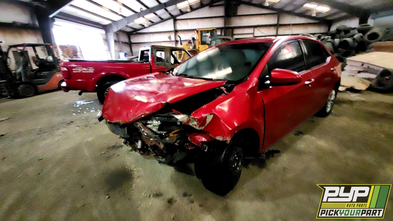 2017 TOYOTA COROLLA available for parts