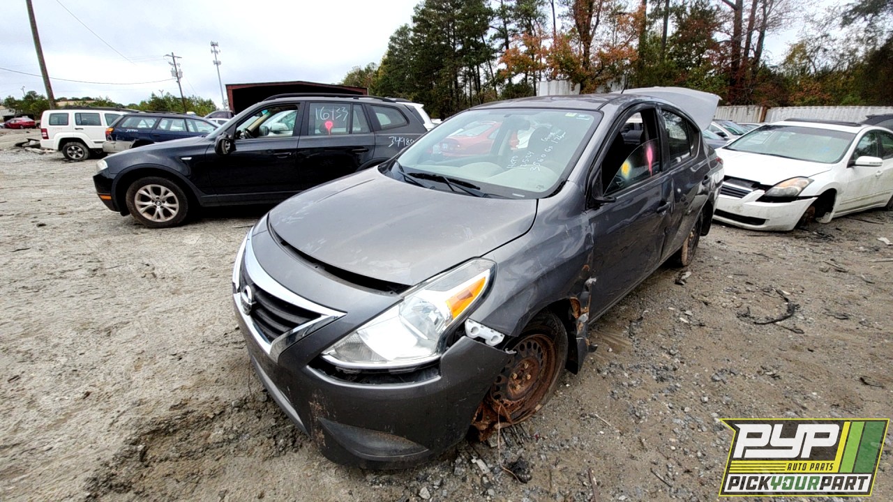 2017 NISSAN VERSA available for parts