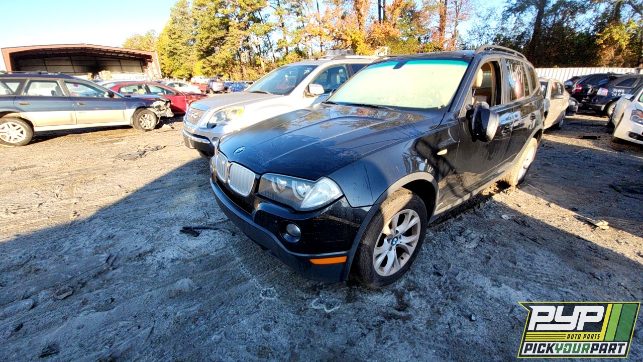 2010 BMW X3 partes disponibles