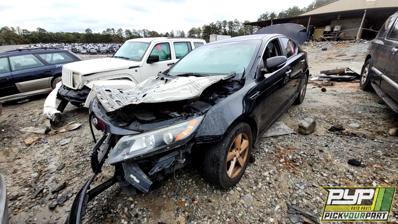 2014 KIA OPTIMA available for parts