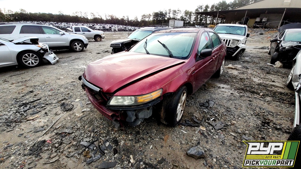 2005 ACURA TL partes disponibles