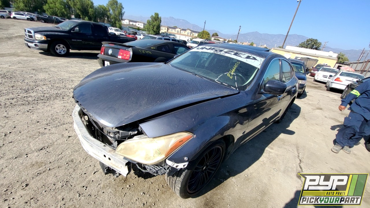 2011 INFINITI M37 partes disponibles