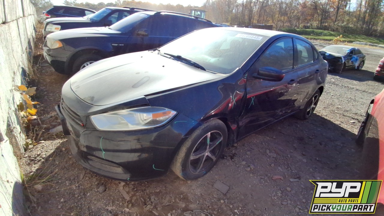 2013 DODGE DART available for parts