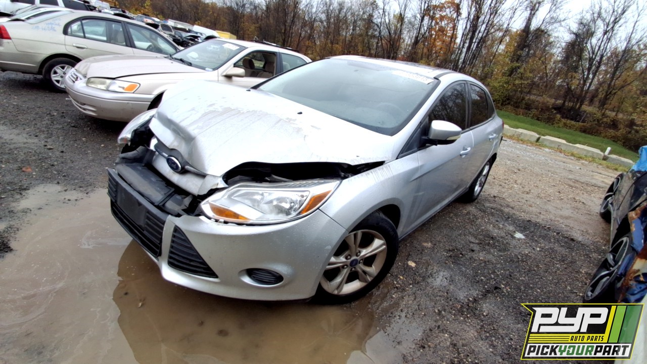 2014 FORD FOCUS partes disponibles