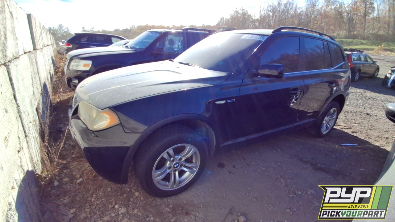 2006 BMW X3 available for parts
