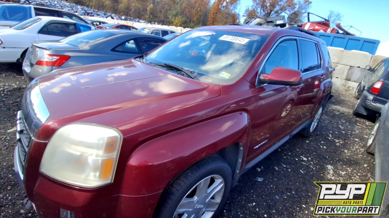 2011 GMC TERRAIN available for parts
