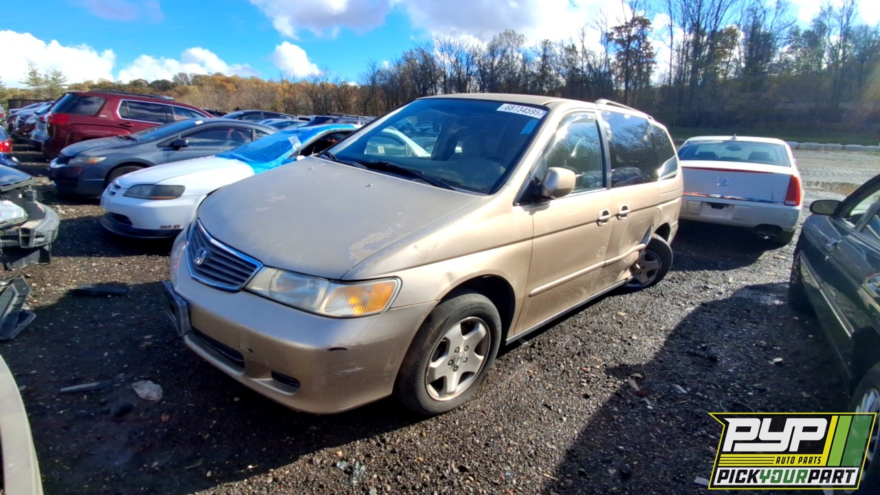2001 HONDA ODYSSEY available for parts