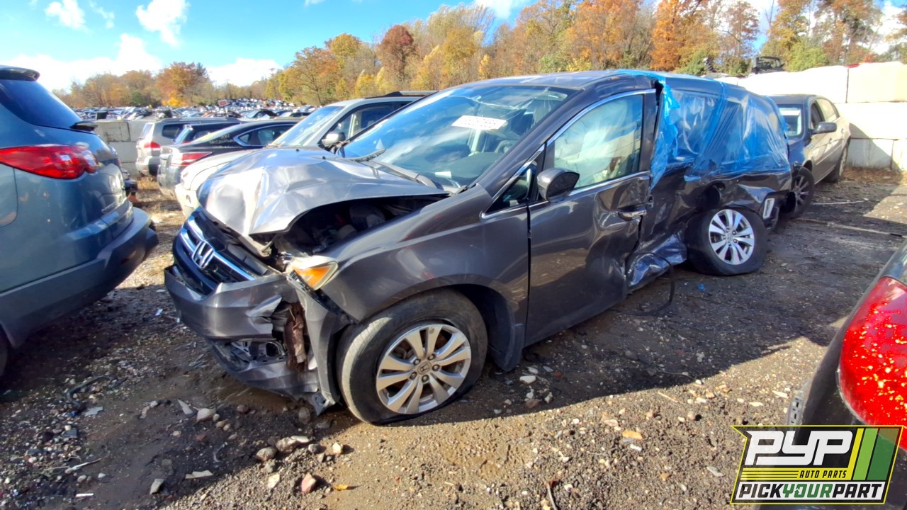 2014 HONDA ODYSSEY available for parts
