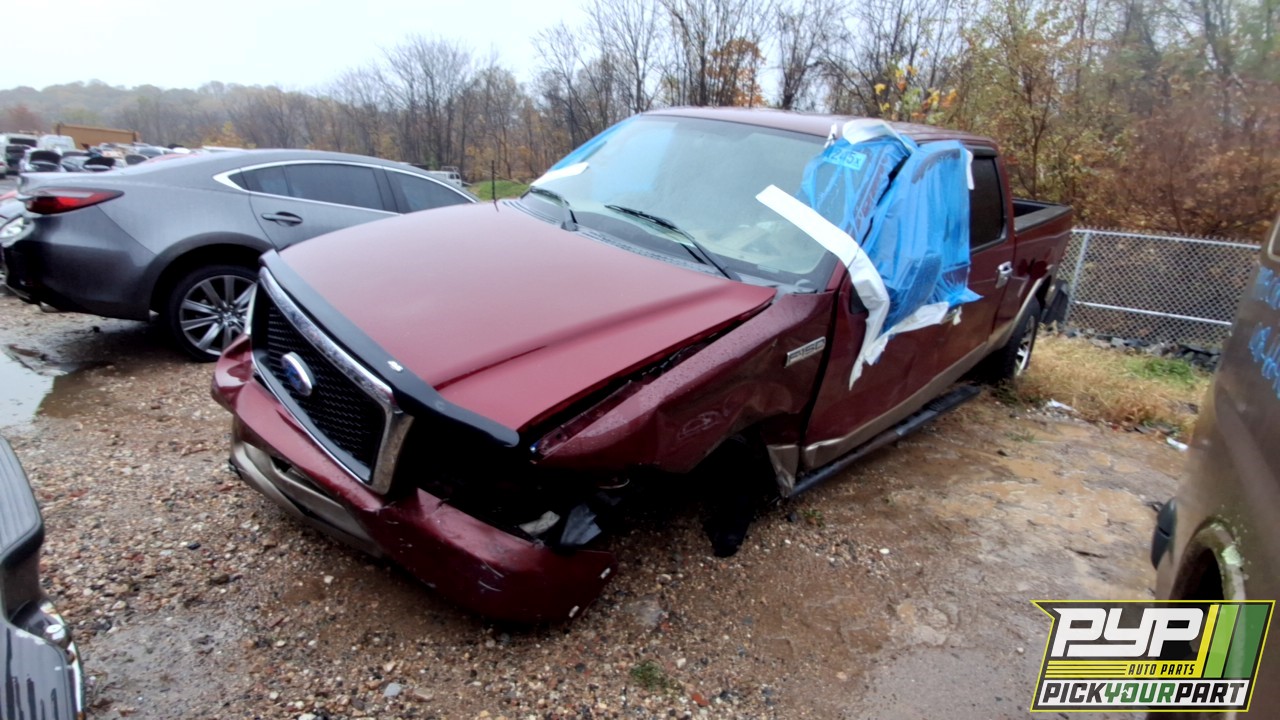 2006 FORD F-150 available for parts