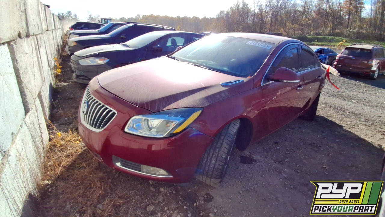 2013 BUICK REGAL partes disponibles