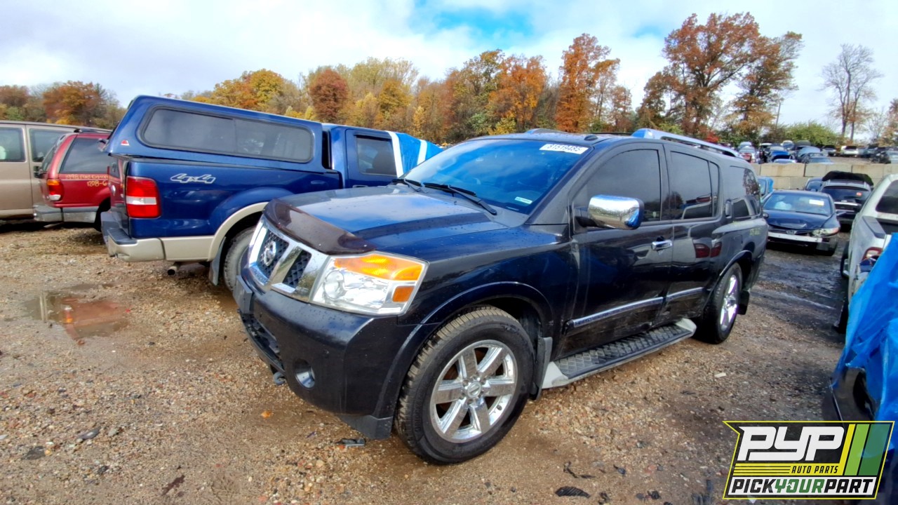 2013 NISSAN ARMADA available for parts