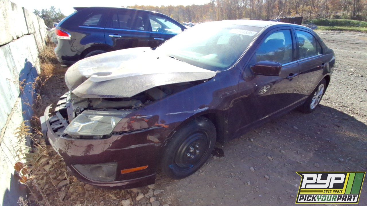 2012 FORD FUSION available for parts