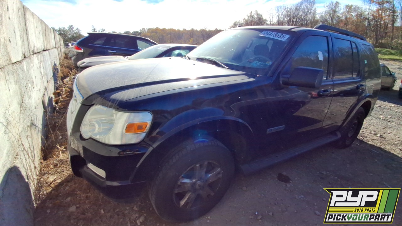 2007 FORD EXPLORER partes disponibles