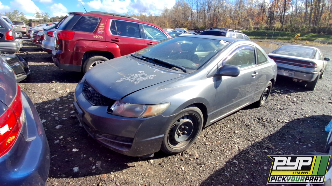 2010 HONDA CIVIC available for parts