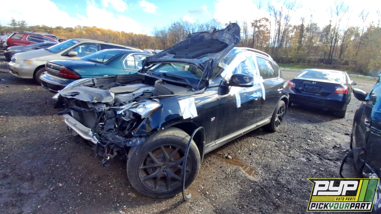 2017 INFINITI QX50 partes disponibles