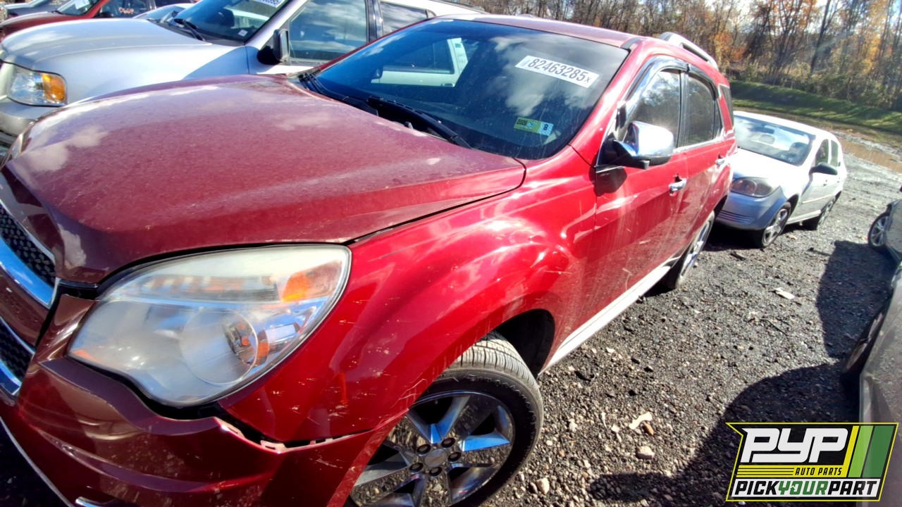 2015 CHEVROLET EQUINOX available for parts