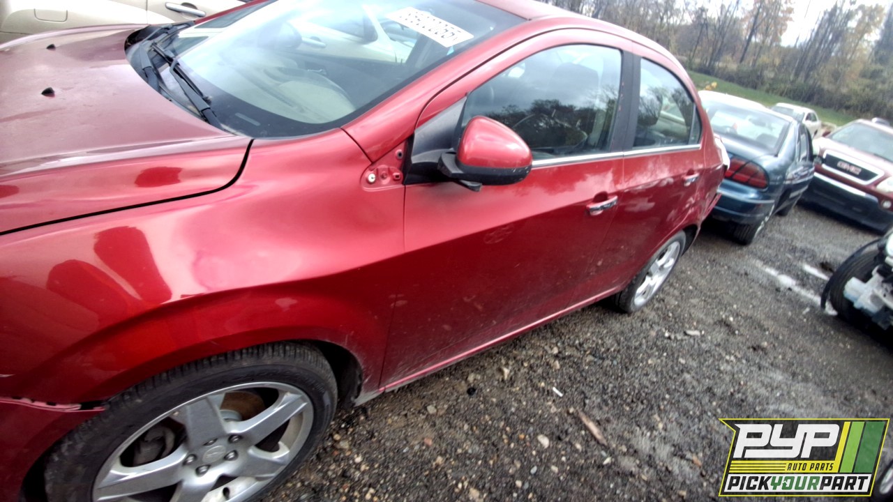 2013 CHEVROLET SONIC available for parts
