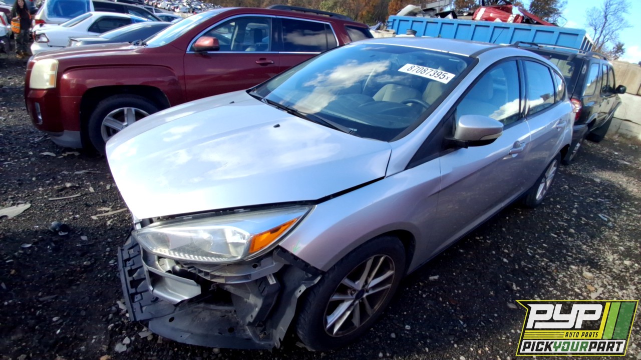 2017 FORD FOCUS available for parts
