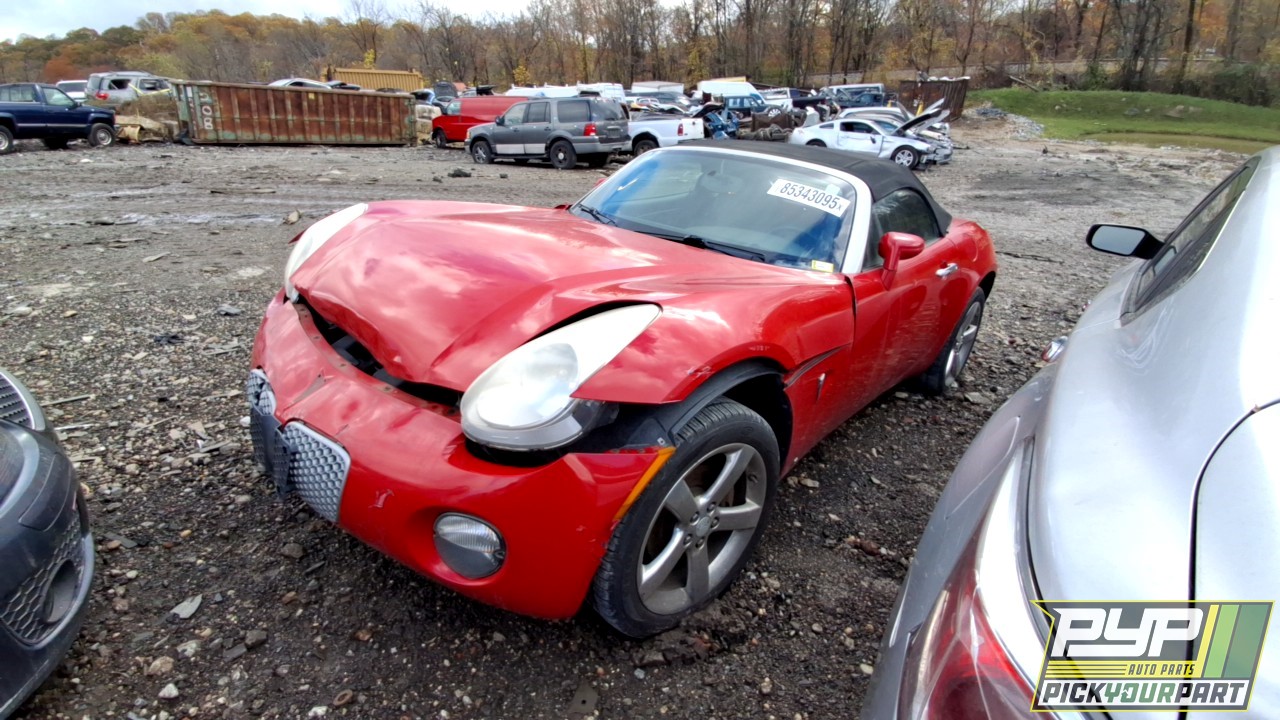 2008 PONTIAC SOLSTICE available for parts