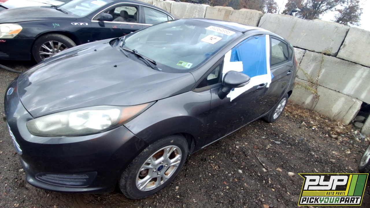 2015 FORD FIESTA available for parts